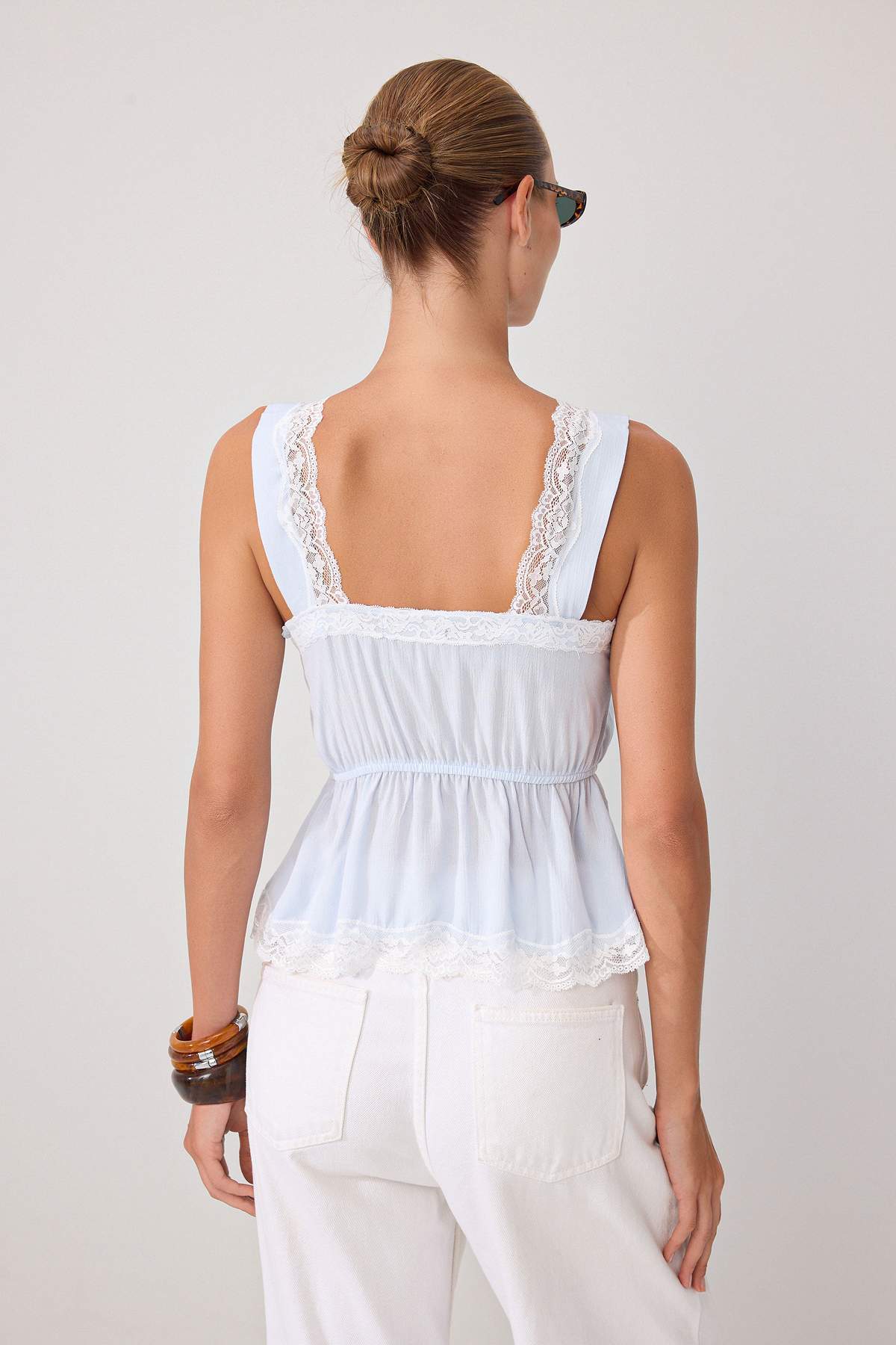 Bluze TWOSS26BZ01011 - plava