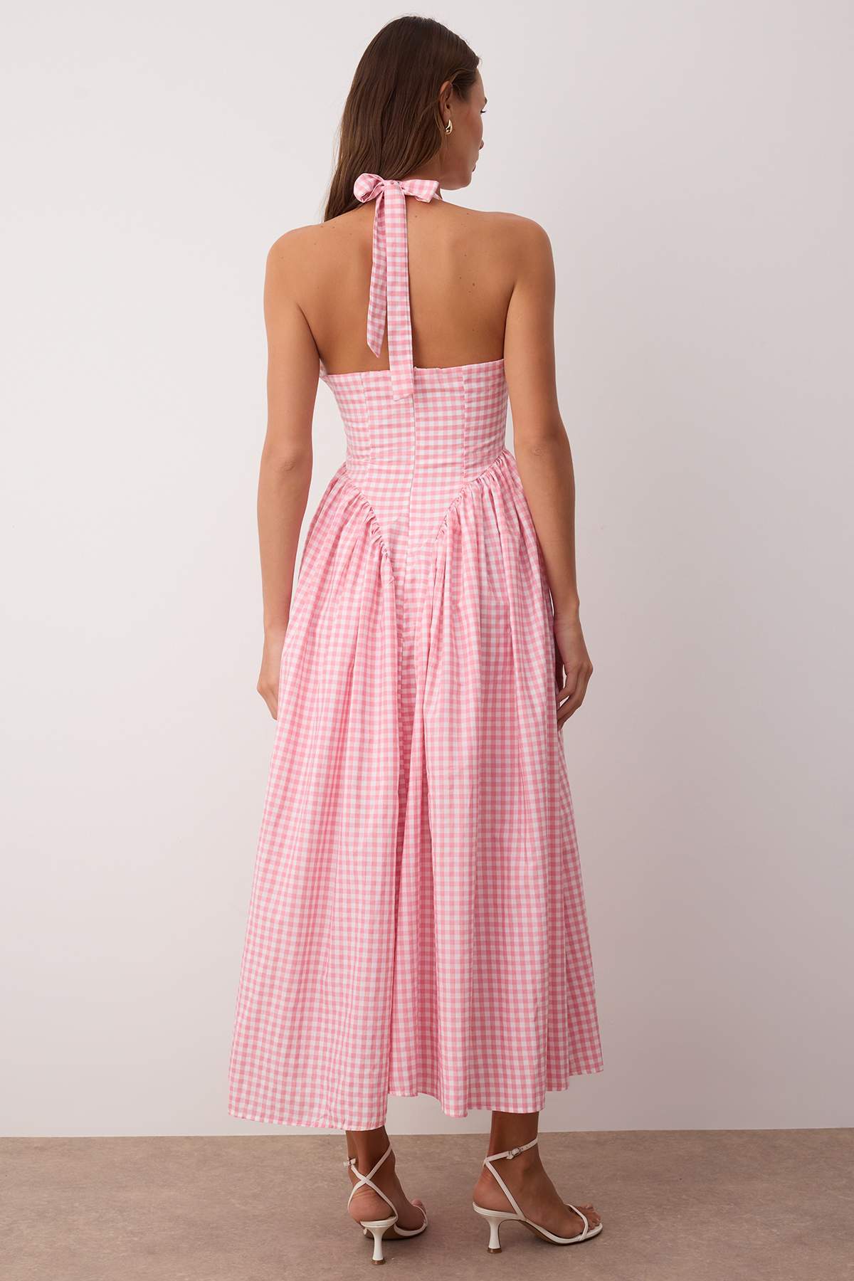 Haljine TWOSS25EL00874 - roze