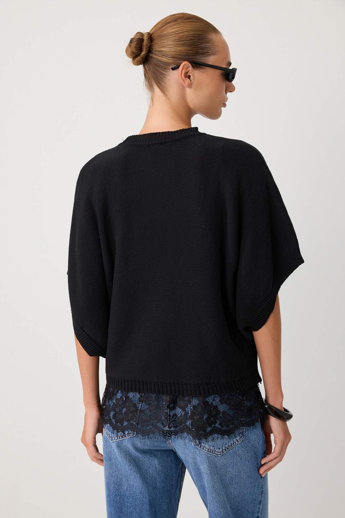 Bluze TWOSS26BZ00895 - crna