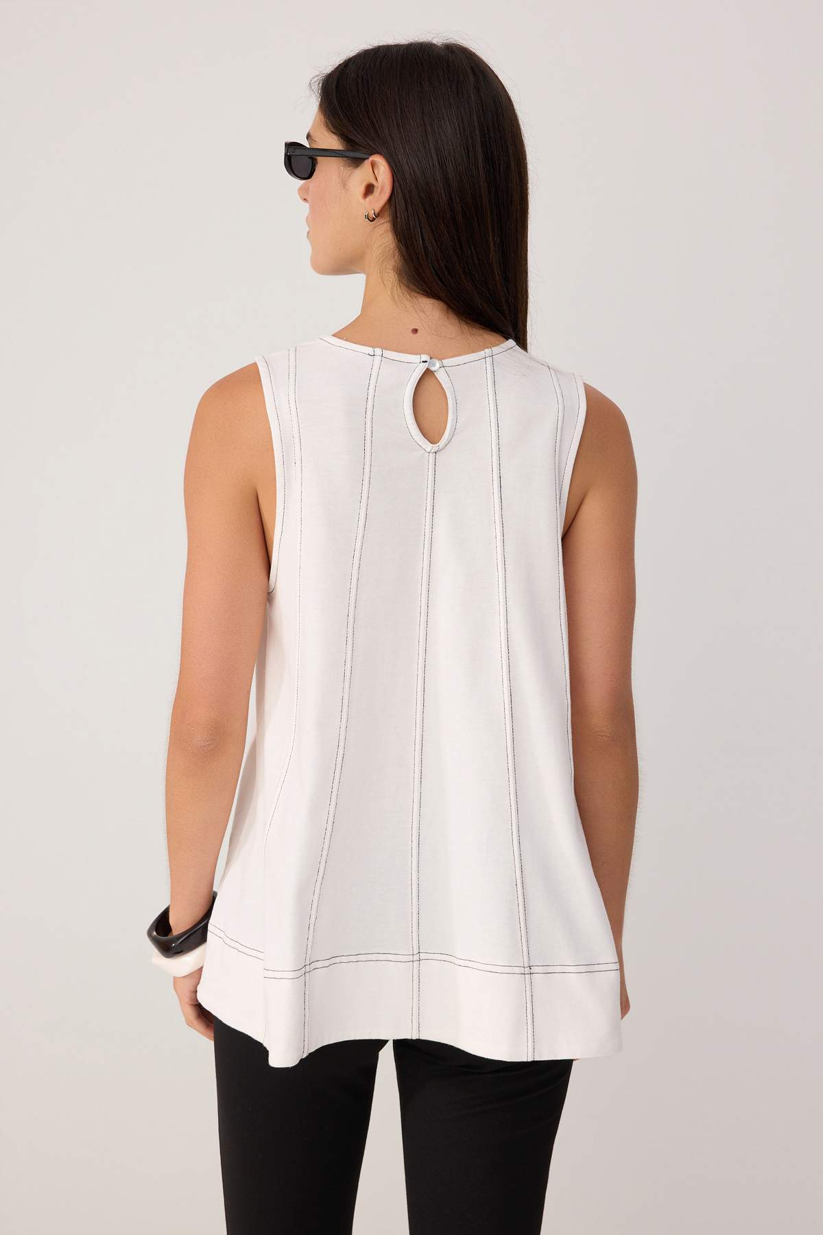 Bluze TWOSS26BZ00170 - ekru