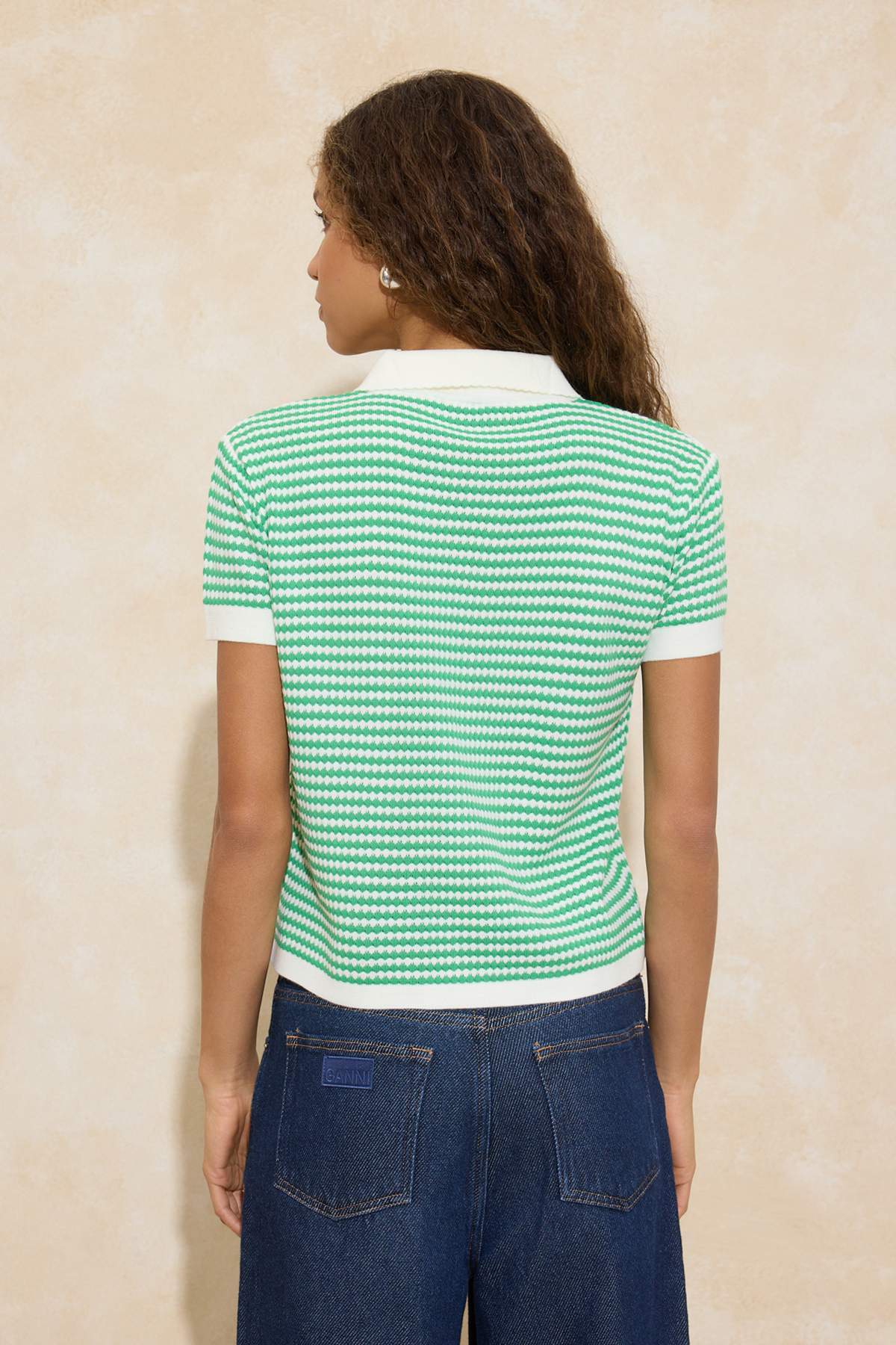 Bluze TWOSS25BZ00183 - zelena
