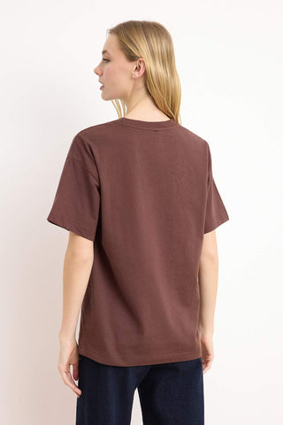 Majice TWOSS23TS00040 - braon [djesi-src-b719e0b748d705b32d104296f23238e1a44ee971eaa37b01dbe7d7a9473c6969]