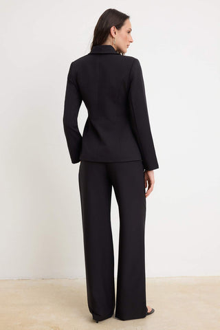 Pantalone TWOAW26AU00145 - crna