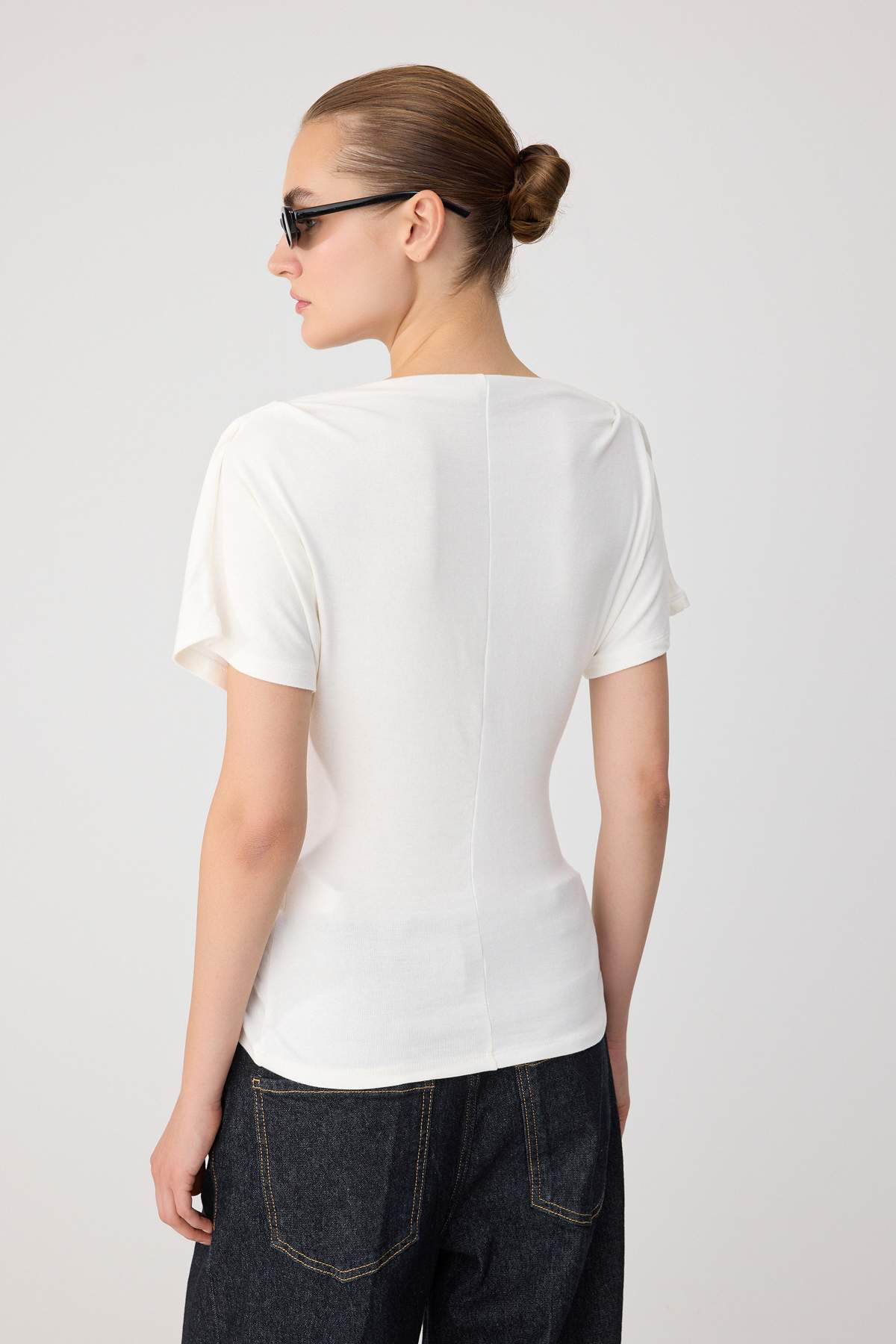 Bluze TWOSS26BZ01070 - ekru