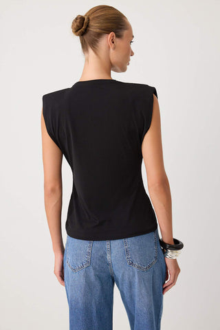 Bluze TWOSS26BZ00939 - crna