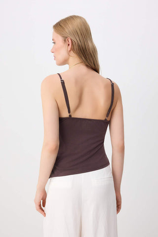 Bluze TWOSS26BZ00957 - braon