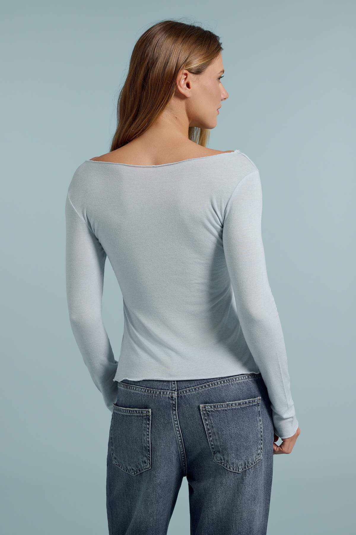 Bluze TWOAW27BZ00105 - plava
