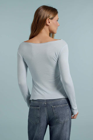 Bluze TWOAW27BZ00105 - plava