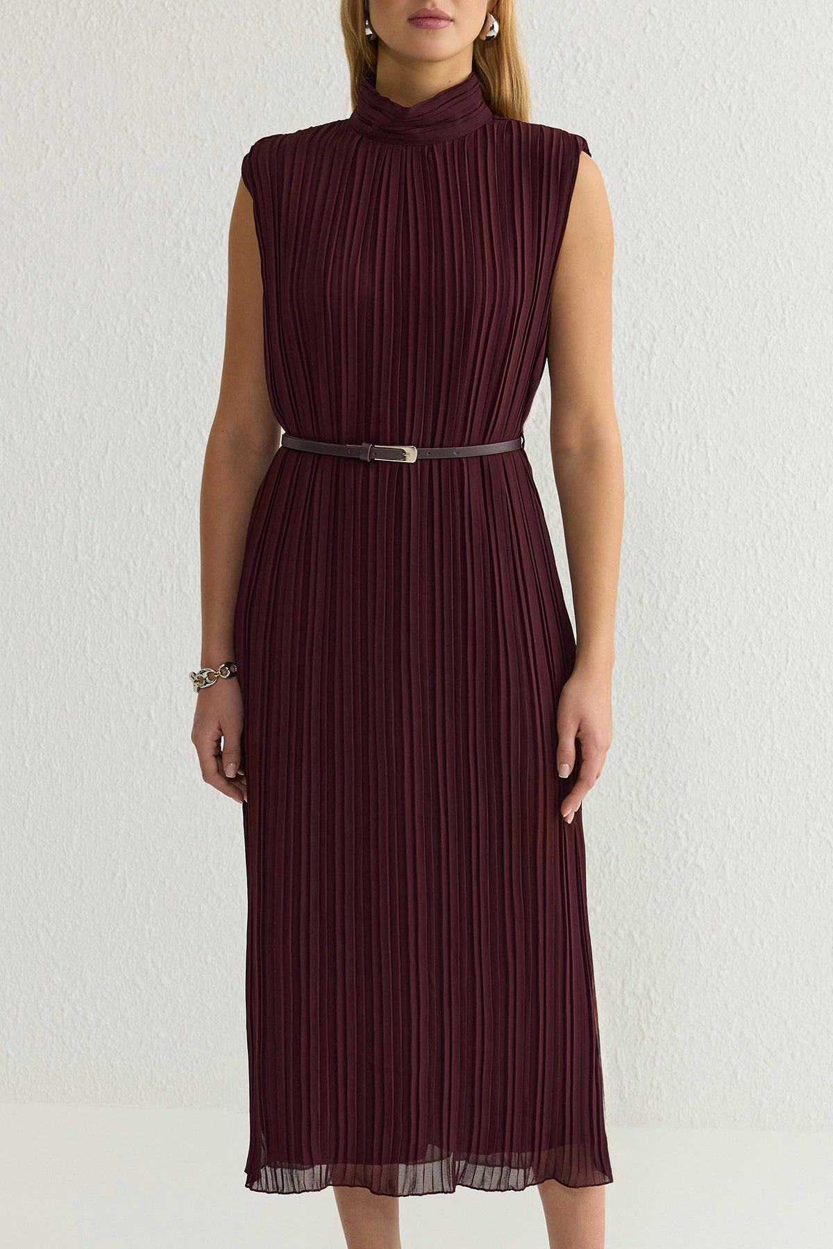 Haljine TWOSS25EL00118 - bordo
