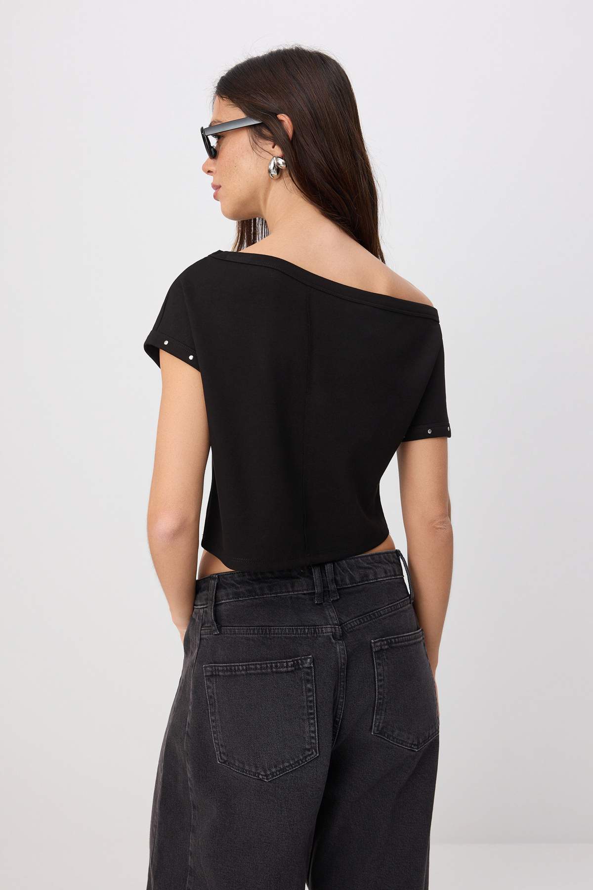 Bluze TWOSS26BZ00789 - crna