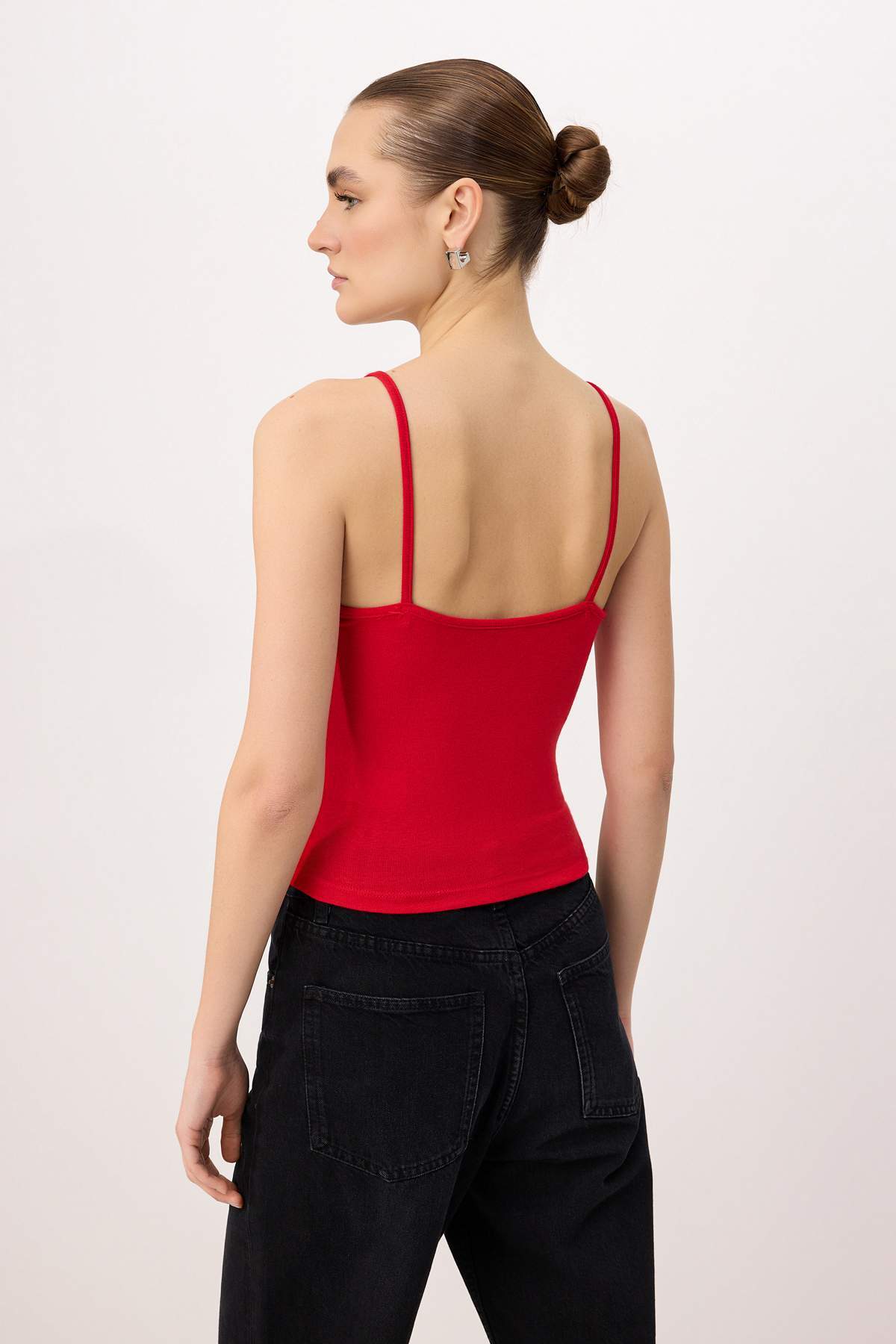 Bluze TWOSS25BZ00601 - crvena