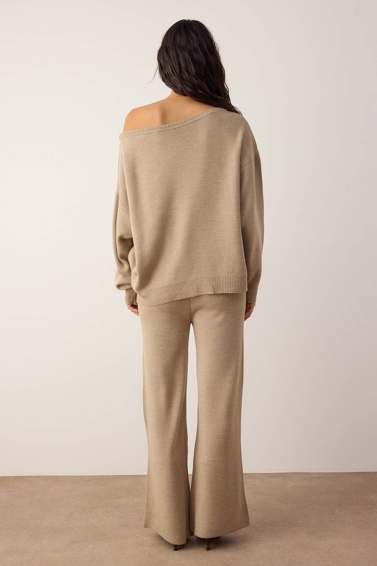 Pantalone TWOAW26AU00043 - vizon