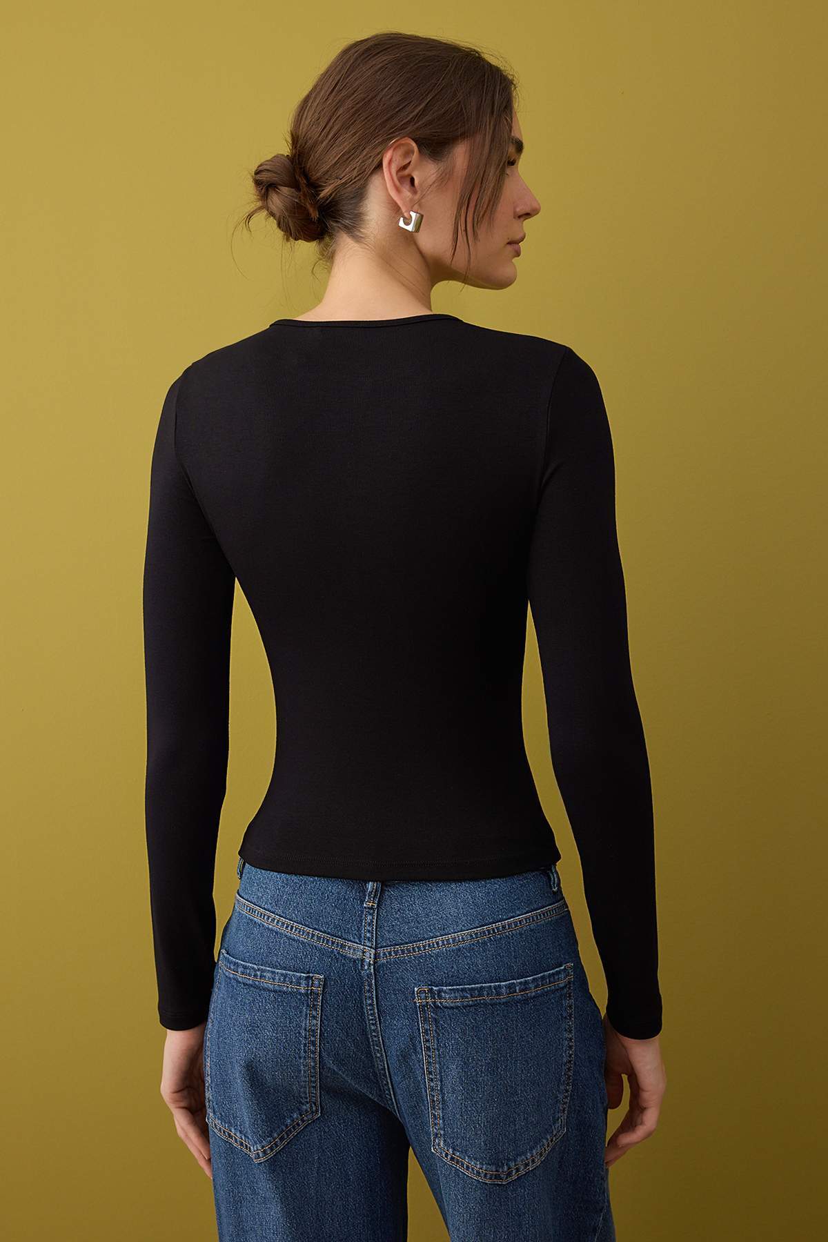 Bluze TWOAW26BZ00140 - crna