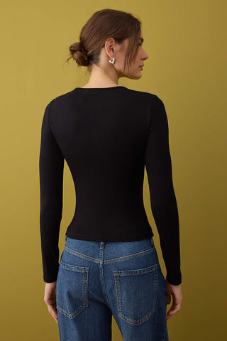 Bluze TWOAW26BZ00140 - crna