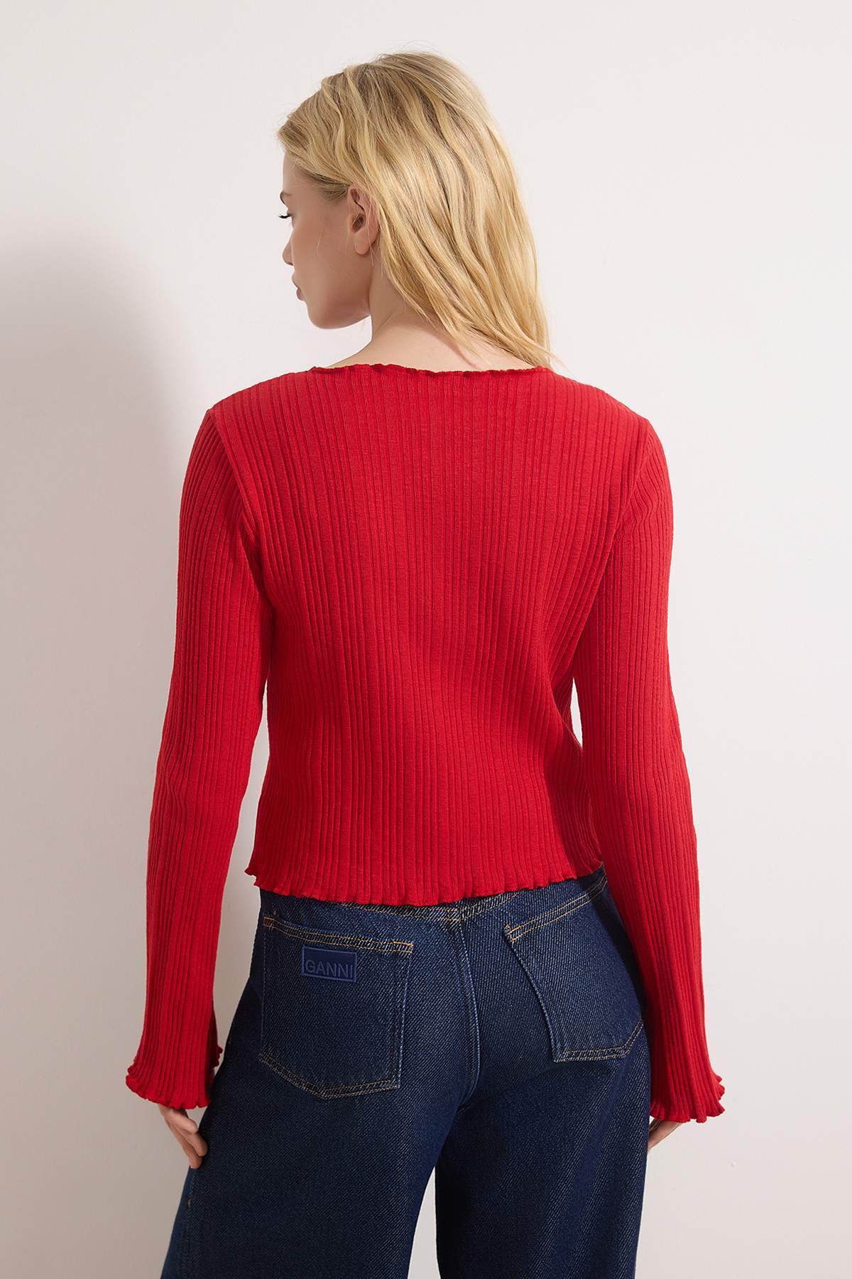 Bluze TWOAW26BZ00046 - crvena