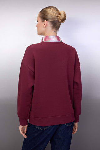 Duksevi TWOAW26SW00116 - bordo [djesi-src-8a78666dce2b459110f13033d8781b502de912f65a174a227ea7969602c63ada]