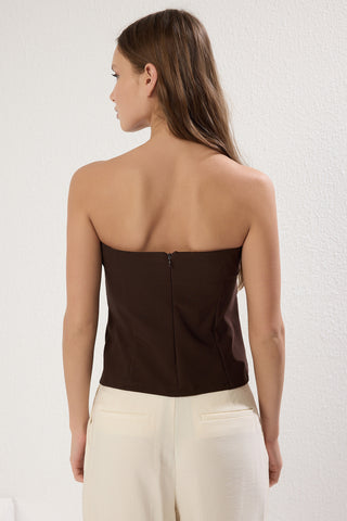 Bluze TWOSS25BZ00421 - braon
