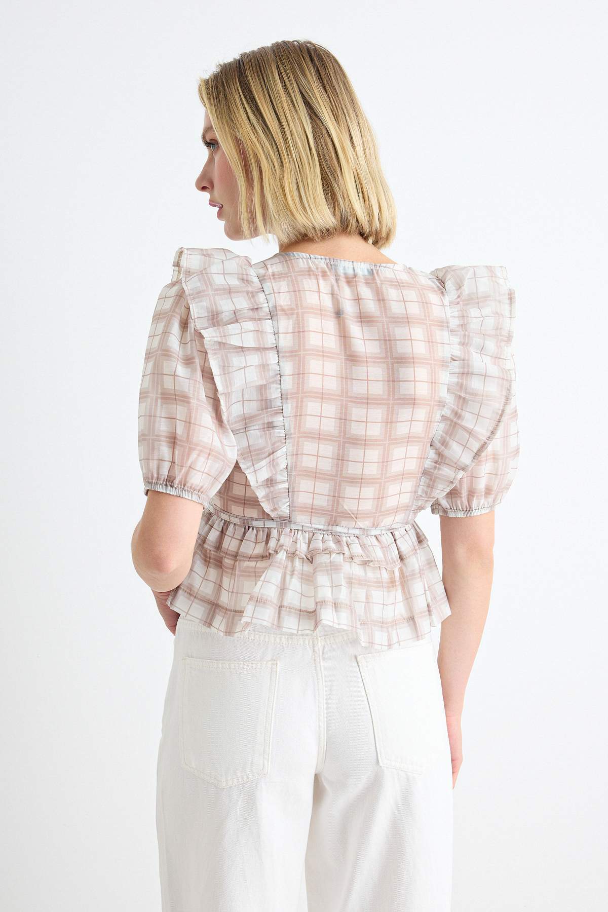 Bluze TWOAW27BZ00141 - ekru