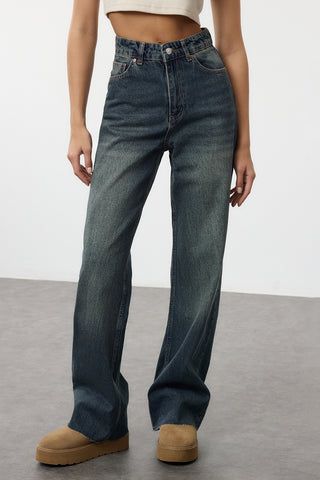 Farmerke TWOAW25JE00378 - plava