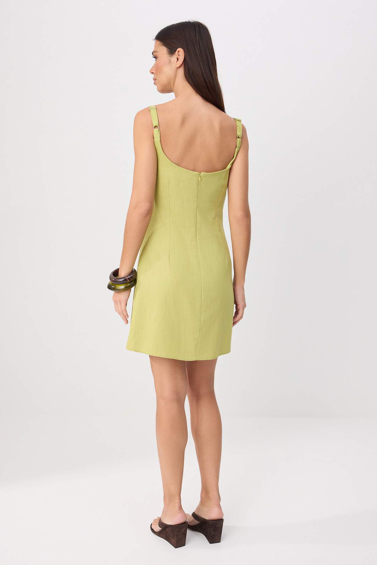 Haljine TWOSS26EL00686 - zelena