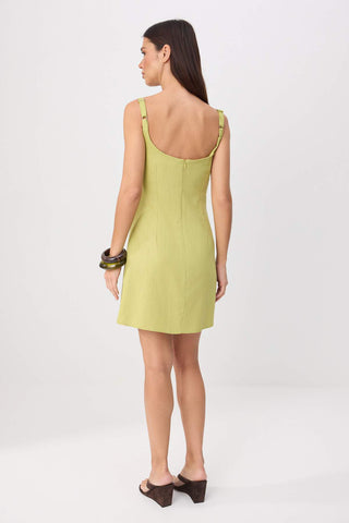 Haljine TWOSS26EL00686 - zelena