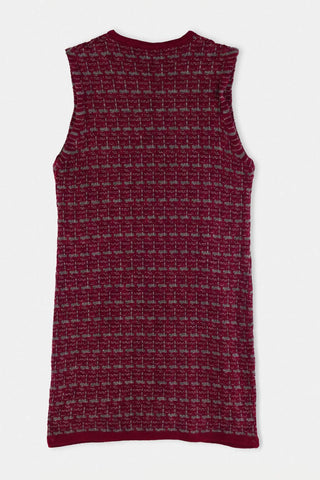 Haljine TWOAW25EL00542 - bordo