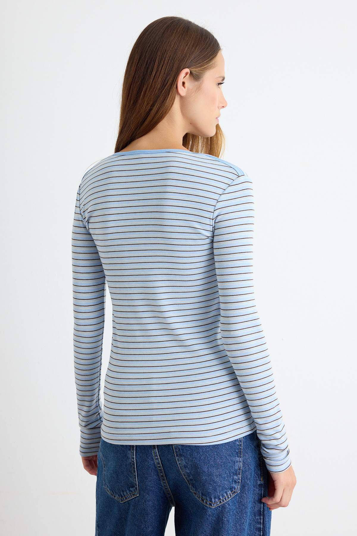 Bluze TWOAW27BZ00149 - plava