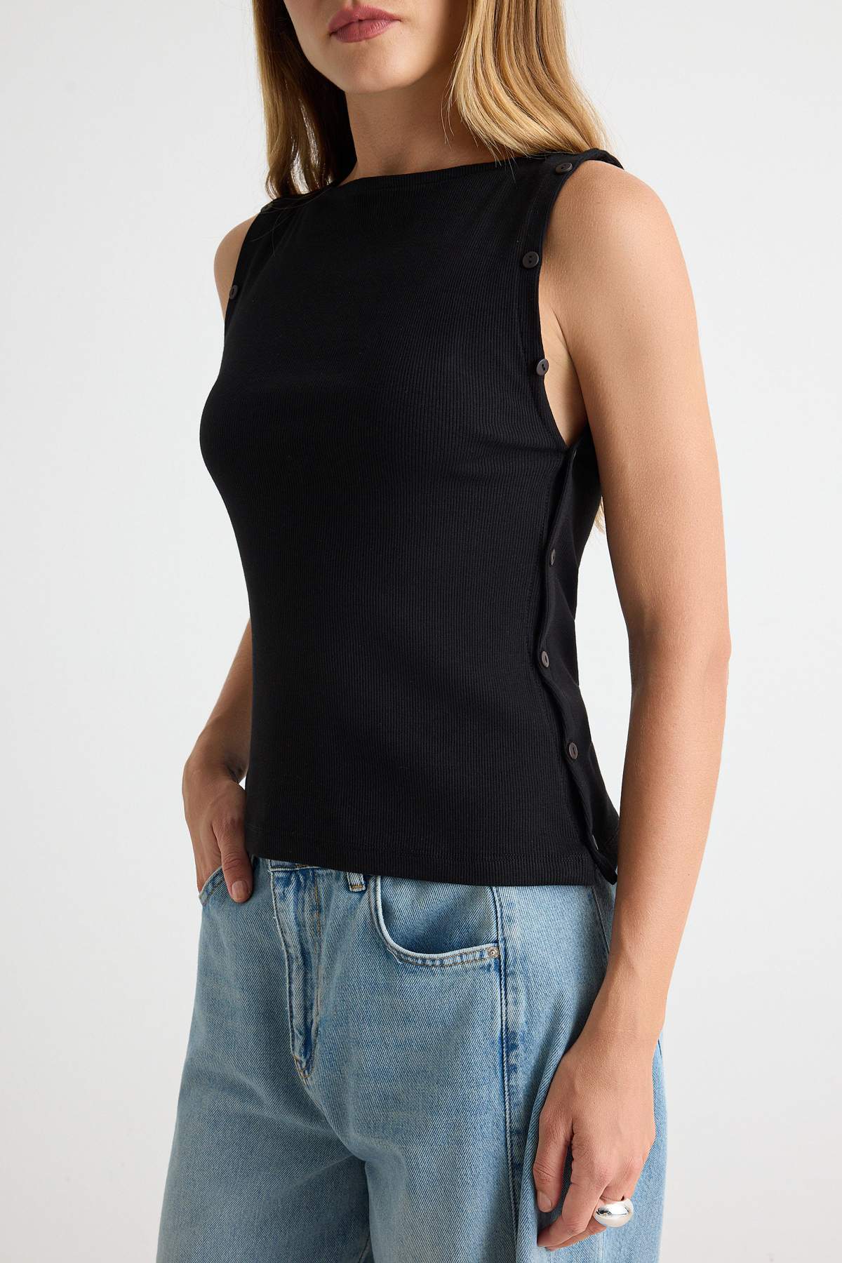 Bluze TWOAW27BZ00112 - crna