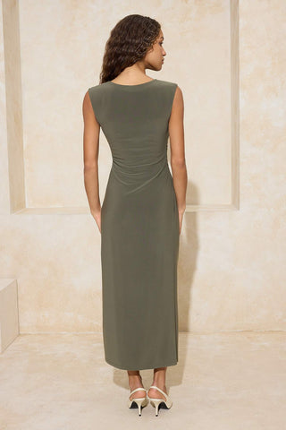 Haljine TWOSS26EL00011 - khaki