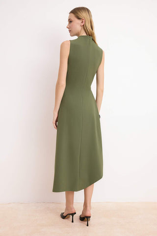 Haljine TWOSS26EL00156 - khaki