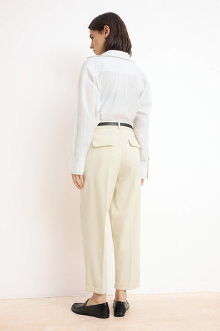 Pantalone TWOSS26PL00058 - bež [djesi-src-4e0a4070c66e46e38083a50e9fb5845d9e0457403be256b019ef263ab7225578]