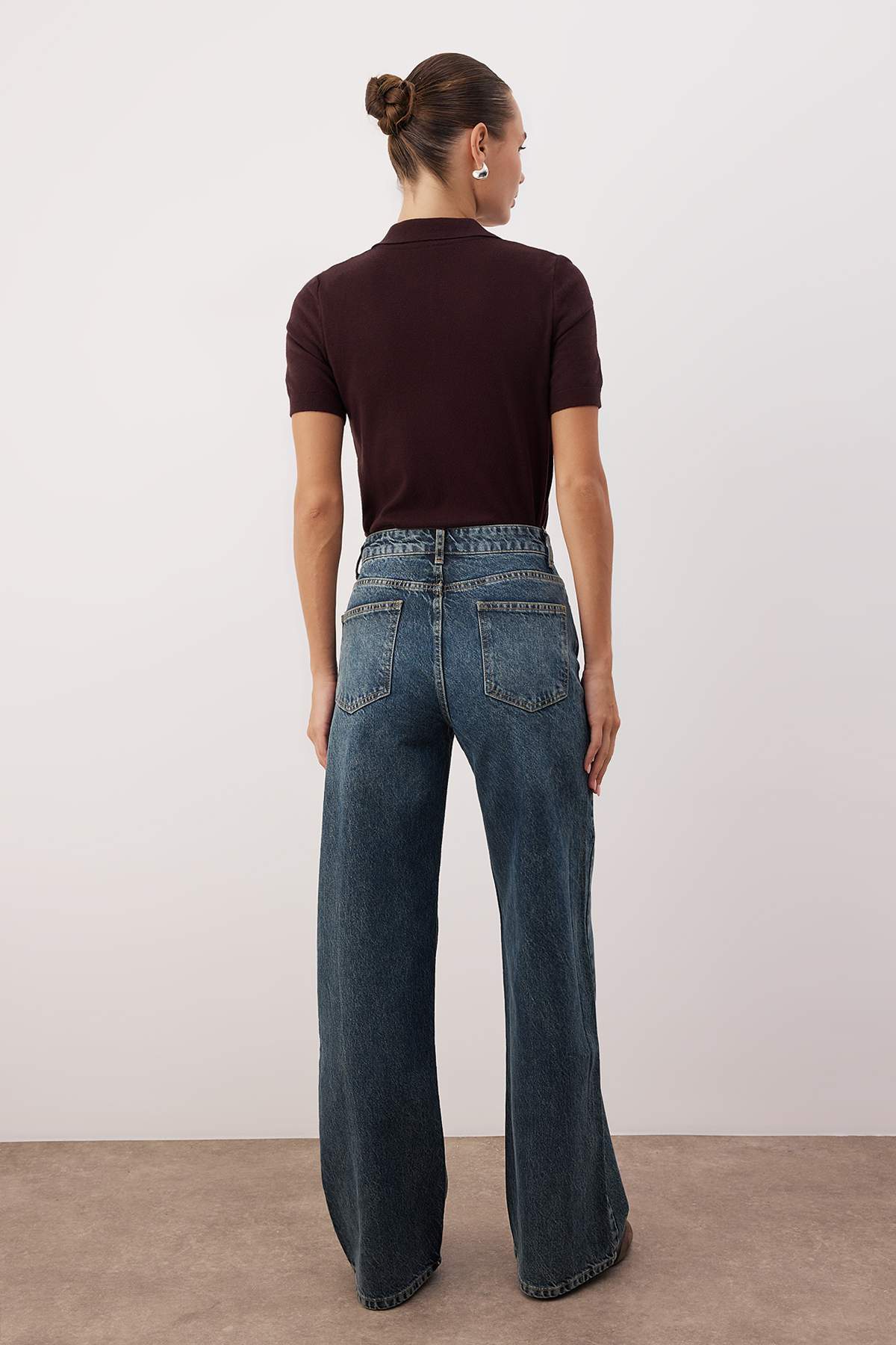 Farmerke TWOAW26JE00251 - plava