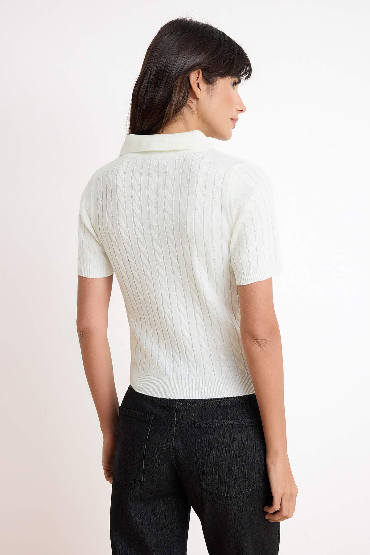 Bluze TWOSS26BZ00163 - ekru