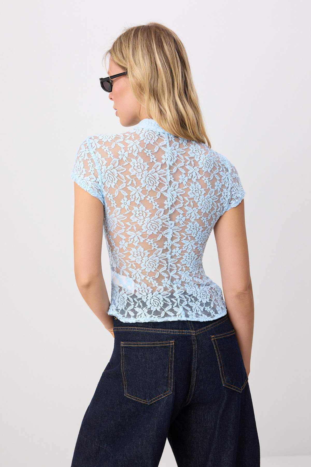 Bluze TWOSS26BZ01023 - plava