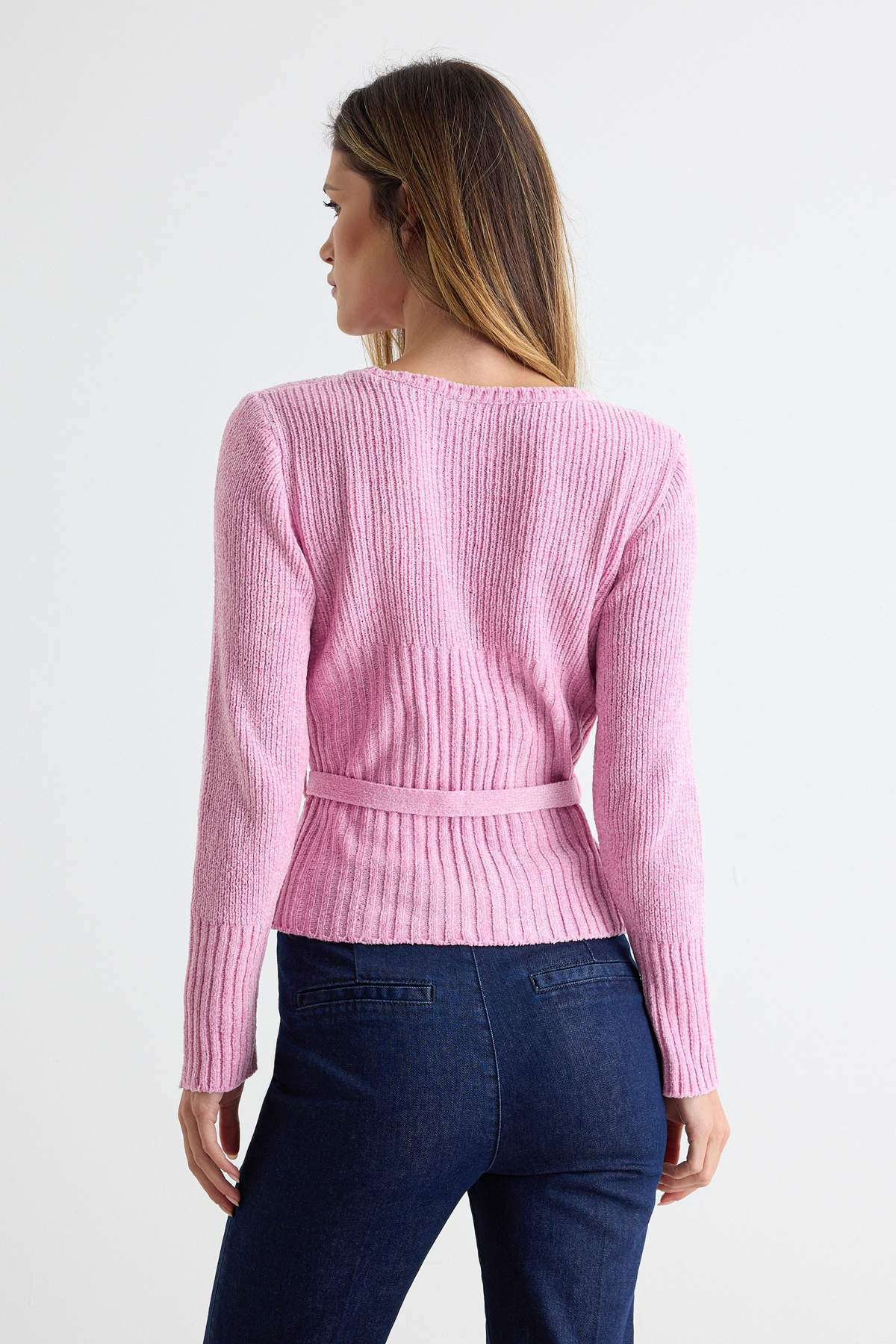 Džemper TWOAW27KZ00059 - roze
