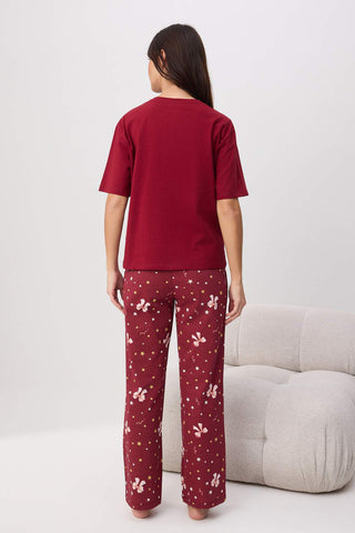 Kompleti THMAW26PT00116 - bordo