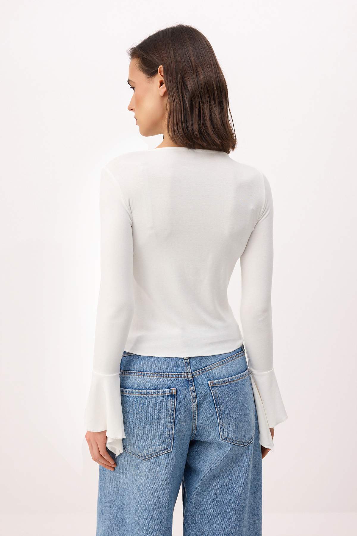Bluze TWOSS26BZ00152 - ekru