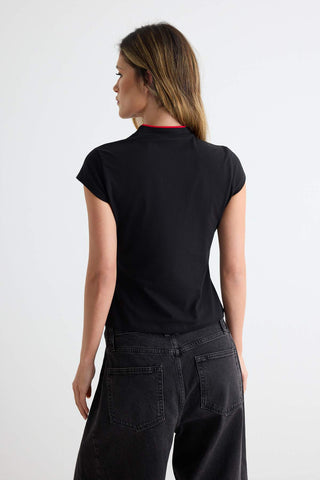 Bluze TWOSS26BZ01003 - crna