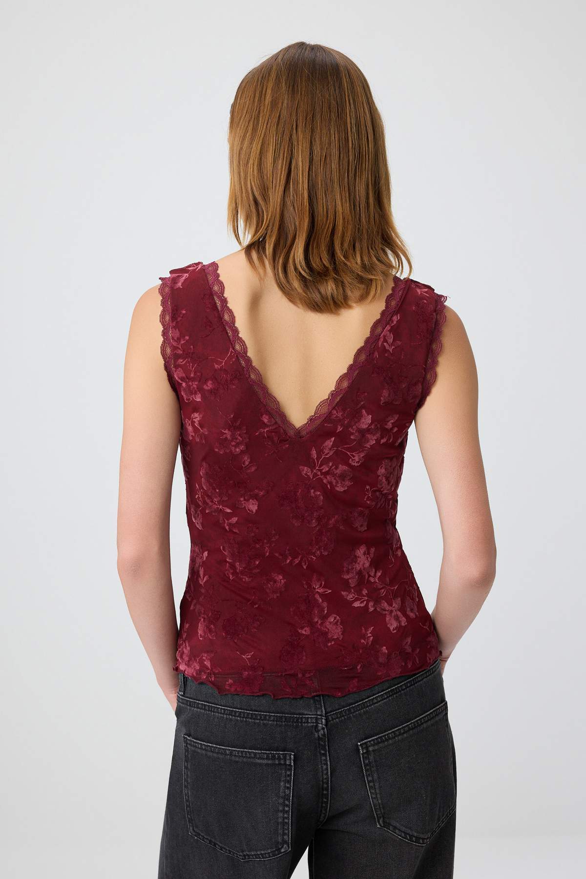 Bluze TWOSS26BZ01004 - bordo