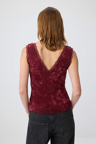 Bluze TWOSS26BZ01004 - bordo