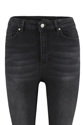 Farmerke TWOSS23JE00080 - crna
