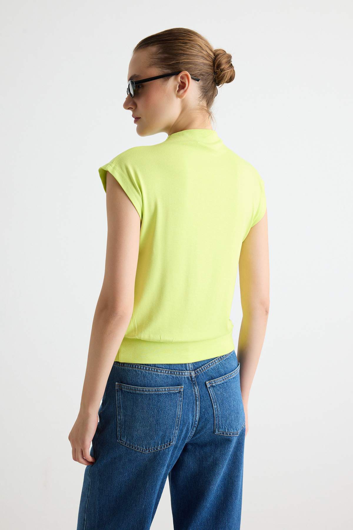 Bluze TWOAW27BZ00107 - zelena