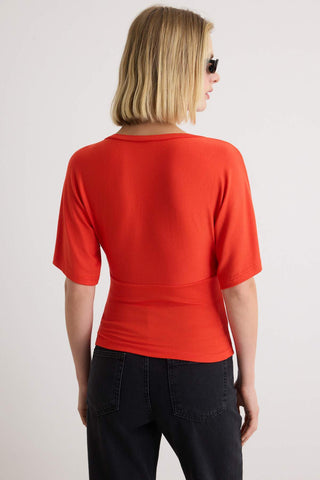 Bluze TWOAW27BZ00111 - crvena