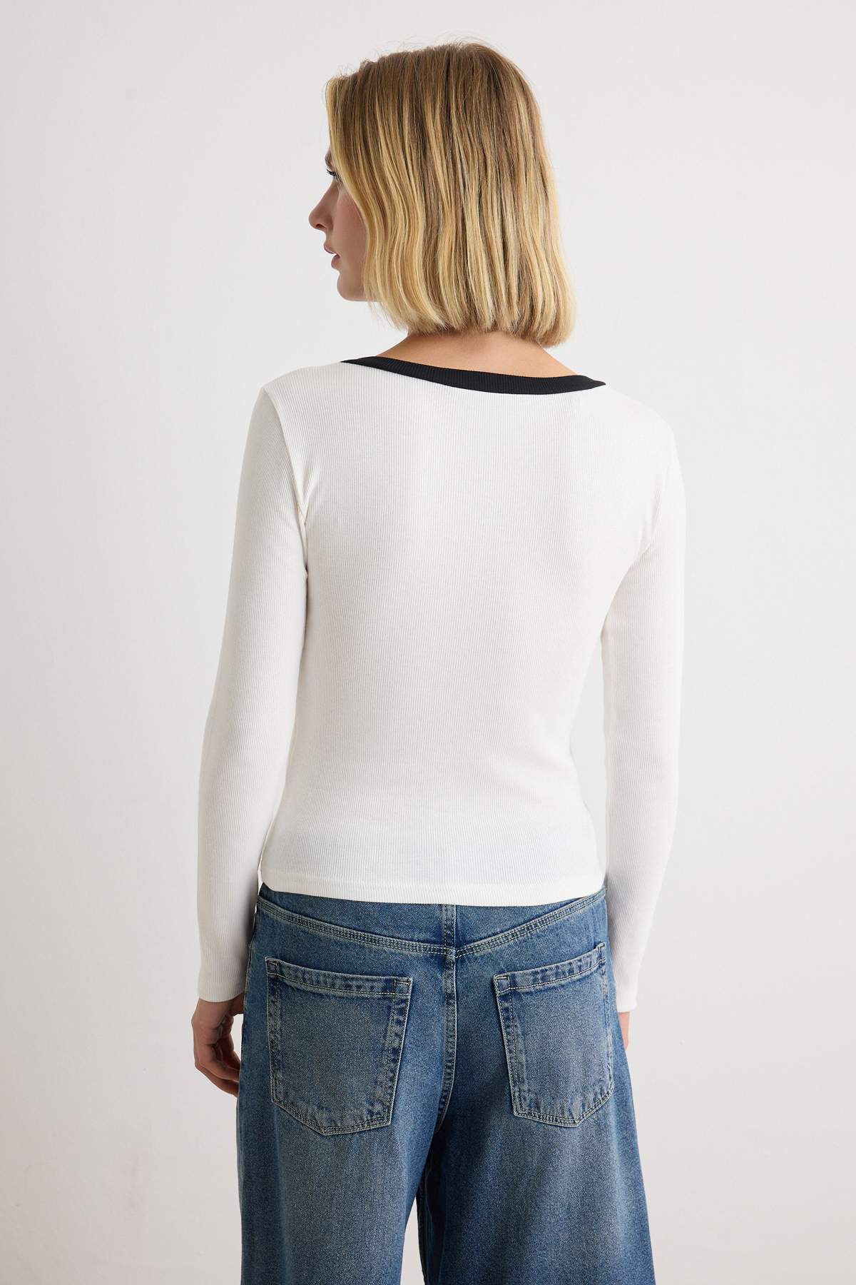 Bluze TWOAW27BZ00152 - ekru