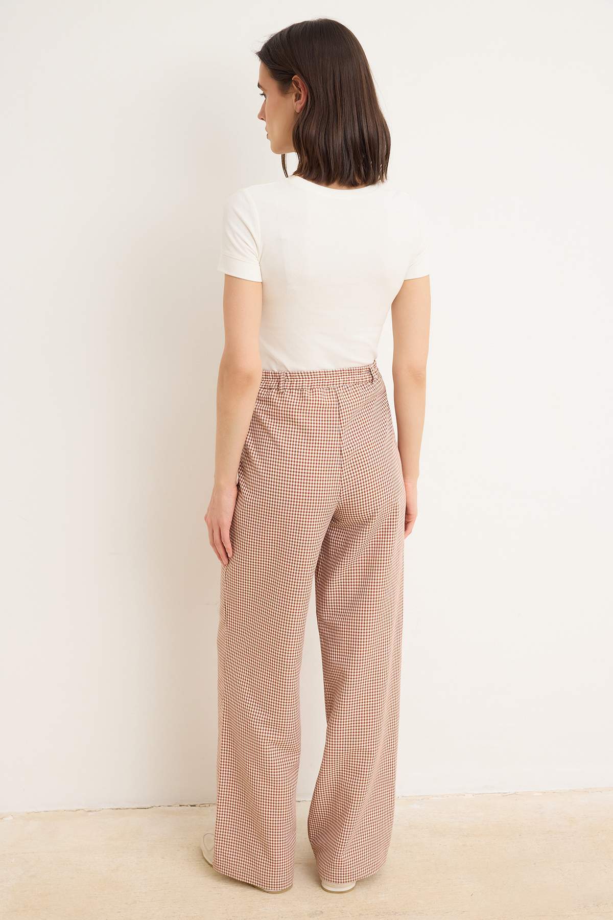 Pantalone TWOSS26PL00130 - cigla [djesi-src-30019411fe5acafd7c6f6a63730253e480e4cd1542ae0783351a3480bc08becd]