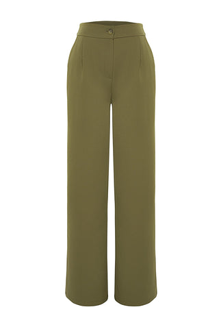 Pantalone TWOAW22PL0139 - khaki [djesi-src-c2d6f2555b9dea2ede3126f15c7899a2c795992e56c15d5e0c045183ba7eab87]