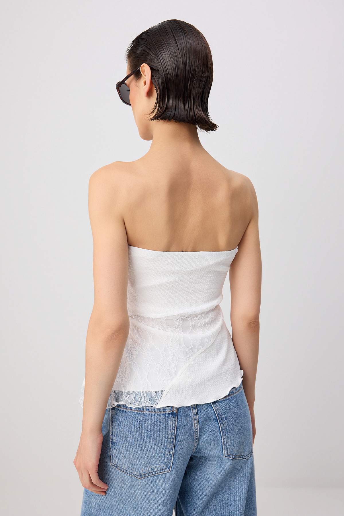 Bluze TWOSS26BZ00802 - ekru