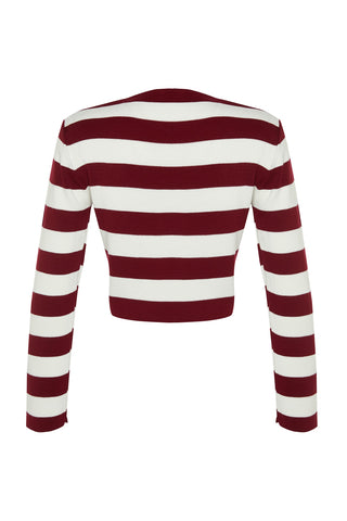 Džemper TWOAW23KZ00034 - bordo