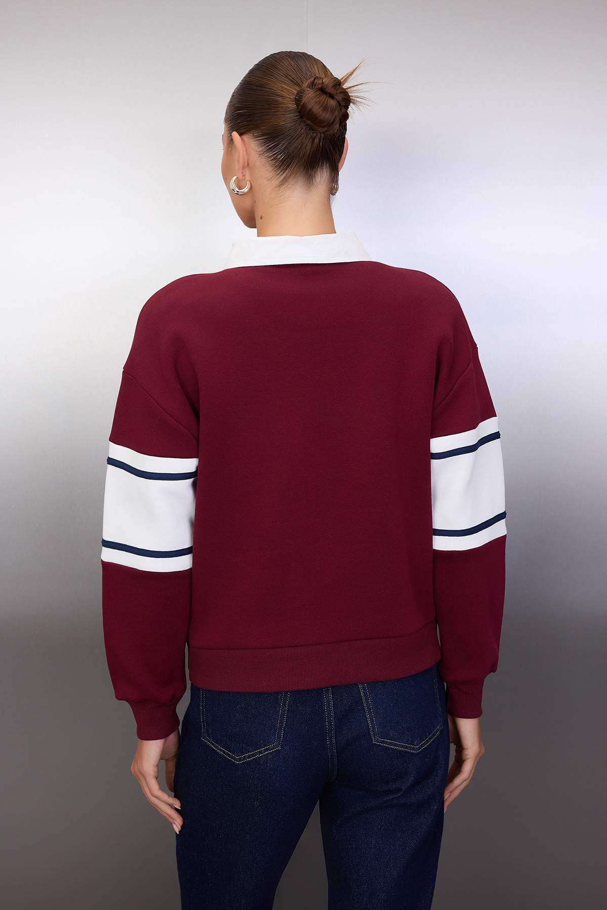 Duksevi TWOAW26SW00119 - bordo [djesi-src-c1289d67e7ecce481f18991517e9dedc1d7a9b2c142b1f877be7d8926f46cb06]
