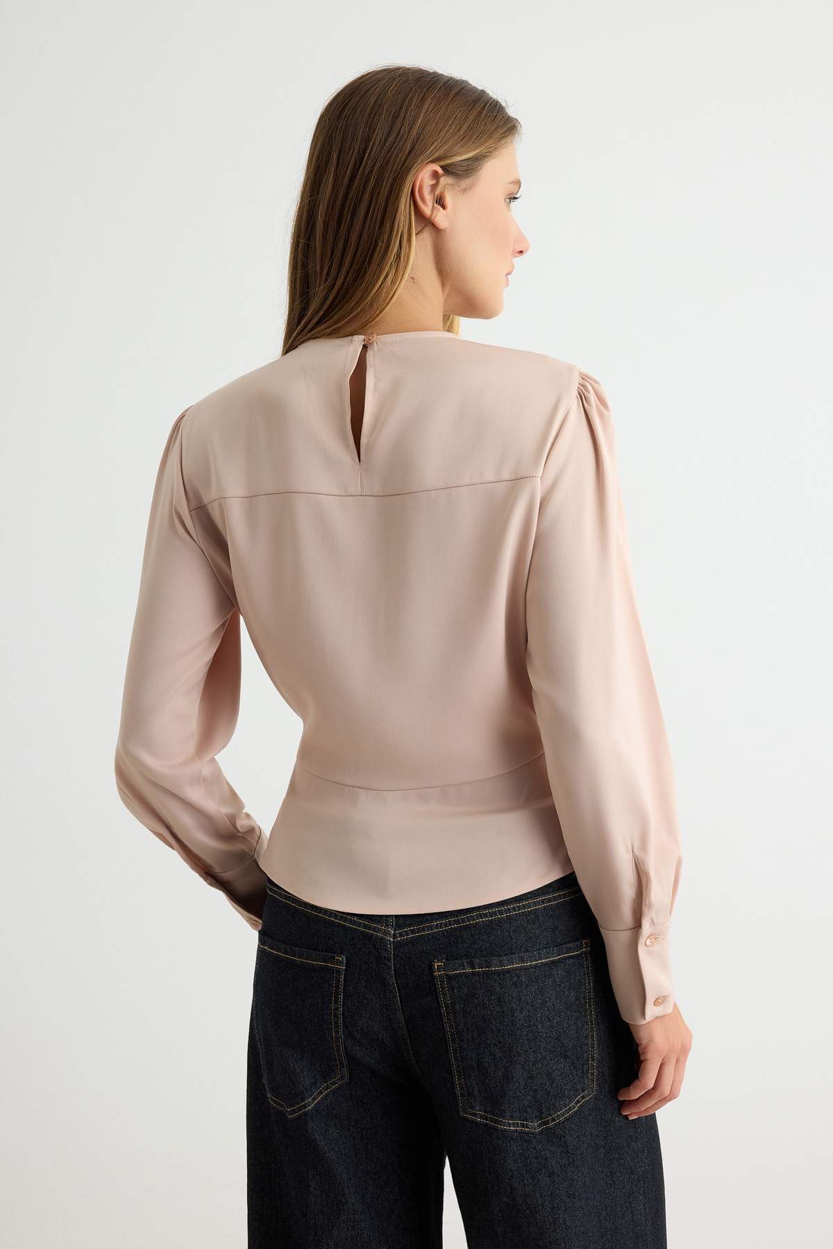 Bluze TWOAW27BZ00199 - krem